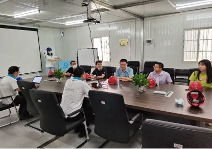 新能源材料與器件教研室赴建設(shè)集團(tuán)實(shí)地走訪，推進(jìn)實(shí)習(xí)與勞動(dòng)實(shí)踐基地建設(shè)